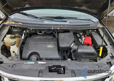 2013 Ford Edge Sel from USA, damaged, VIN 2FMDK3JC2DBE30439